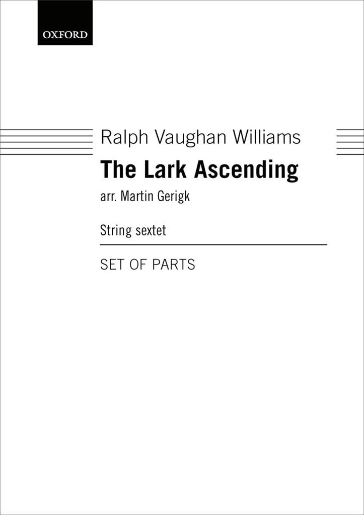 The Lark Ascending
